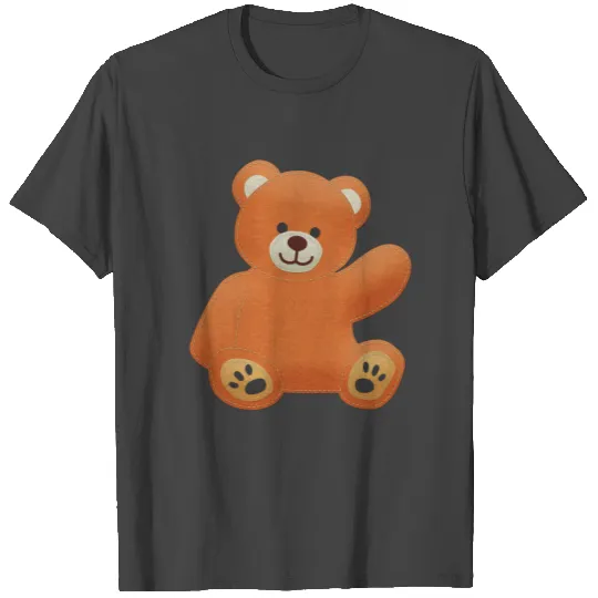 Felt Teddy Bear T Shirts