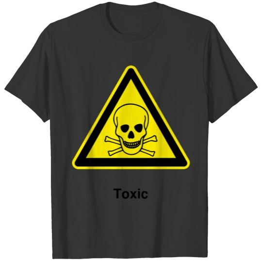 TOXIC SKULL T-shirt