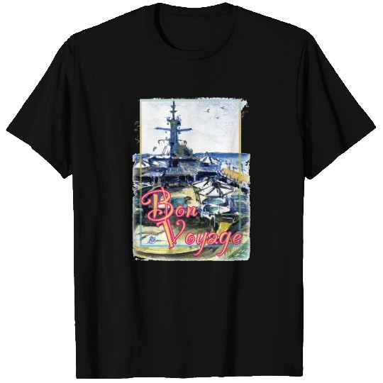 Bon Voyage Cruise T Shirts