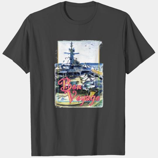 Bon Voyage Cruise T Shirts