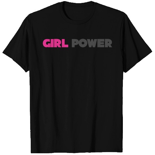 GIFT - GIRL POWER T Shirts