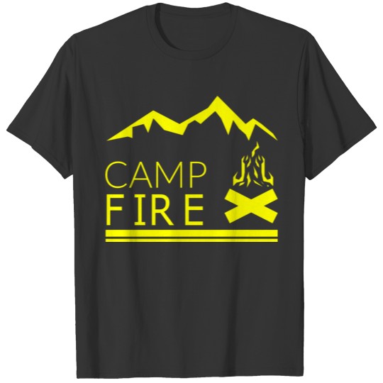 GIFT - CAMP FIRE 2 T-shirt