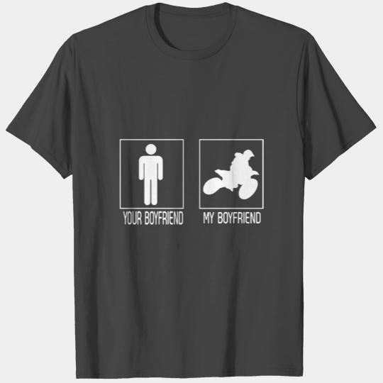 MOTOCROSS BOYFRIEND T Shirts