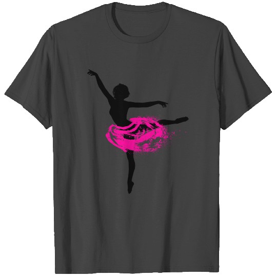 ballerina ballett dance dancer tanz taenzer yoga62 T Shirts