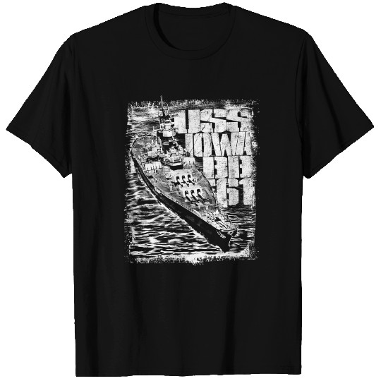 Battleship Iowa T Shirts
