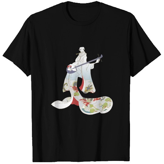 Women in kimono T Shirts