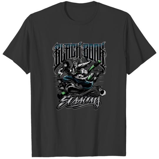 Black Bood T-shirt
