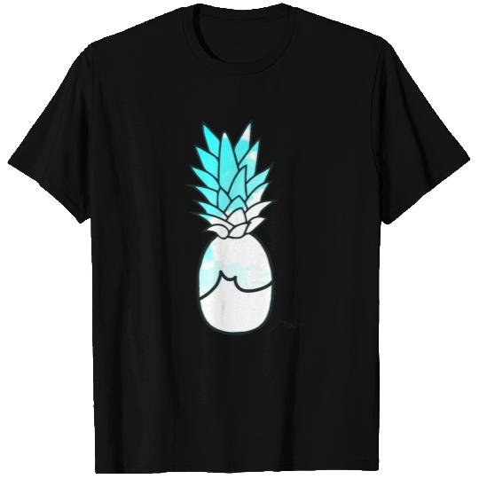 Classic PineApple Light Blue | Limited ♕ T Shirts