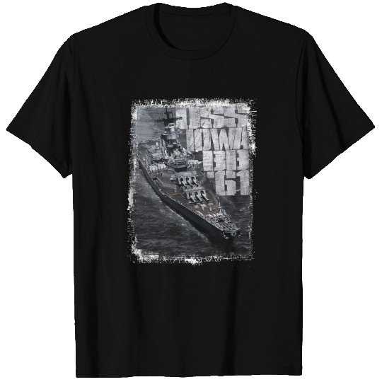 Battleship Iowa T Shirts