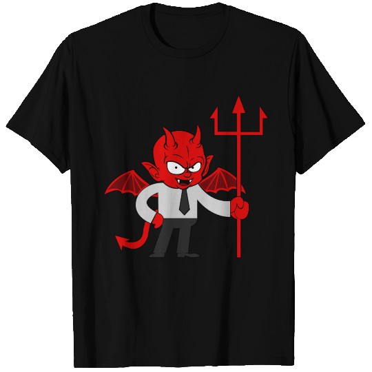 devil evil teufel hoelle hell satan T Shirts