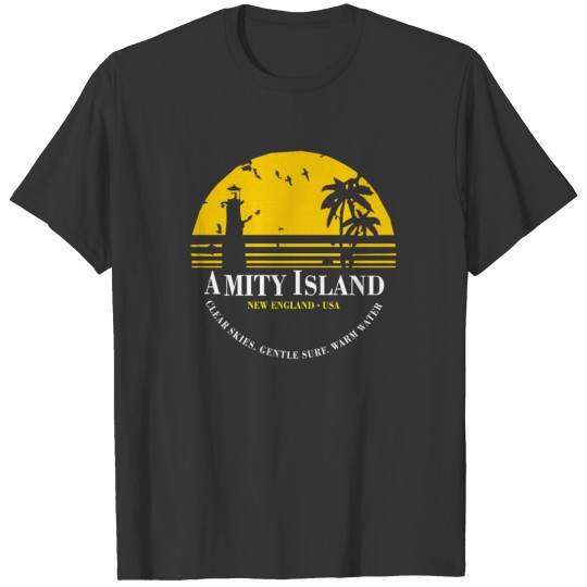 Amity Island Jaws T Shirts