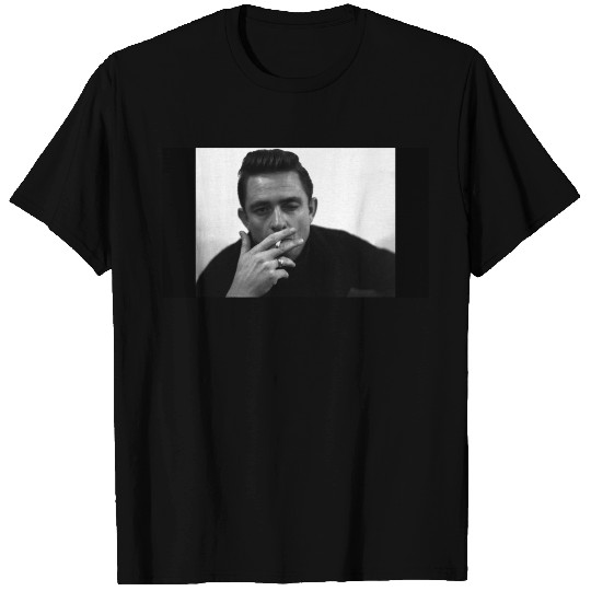 Winking Johnny Cash T Shirts