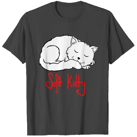 soft kitty T Shirts
