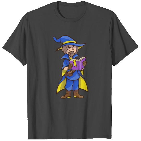 zauberer wizard sorcerer magie magic witch zaubere T Shirts
