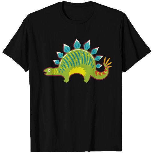 stegosaurus T Shirts