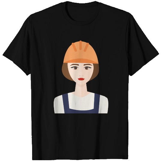 construction worker T Shirts