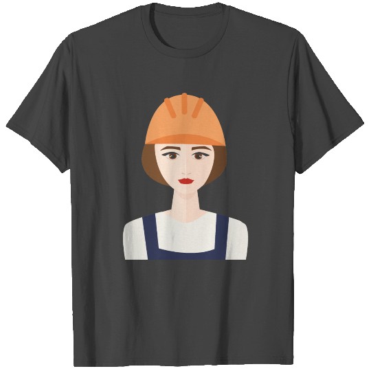 construction worker T Shirts