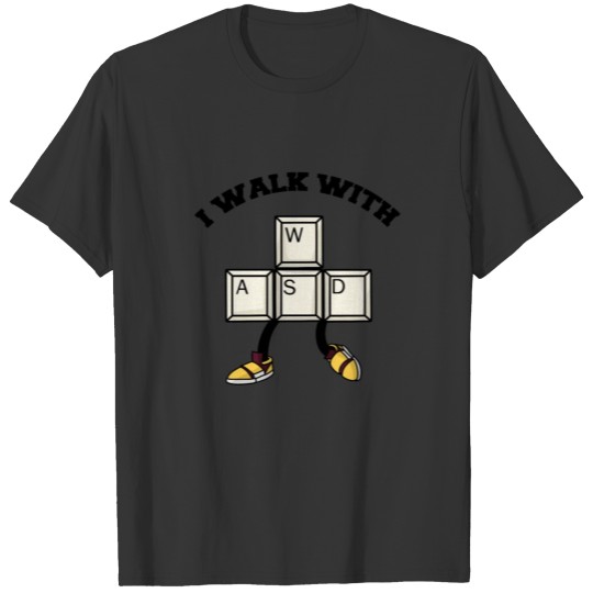 Gaming Shirt Gamers only T-shirt