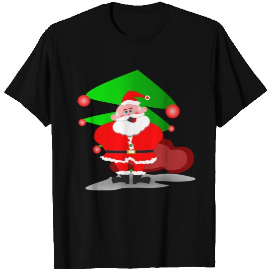Papai Noel Ho Ho Ho T Shirts