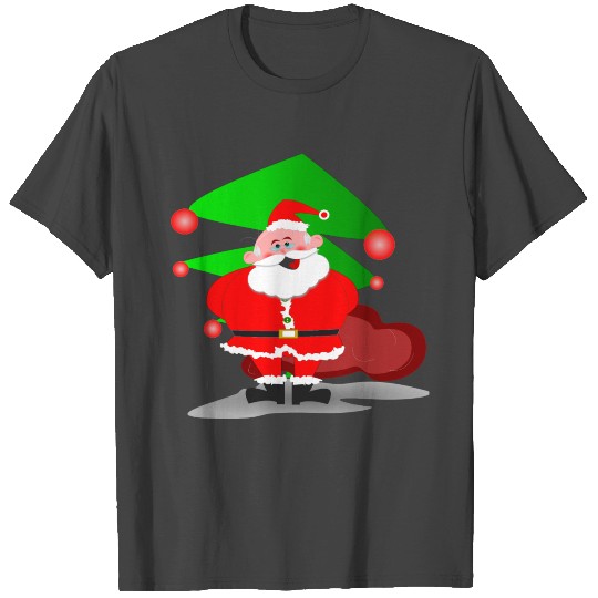 Papai Noel Ho Ho Ho T Shirts