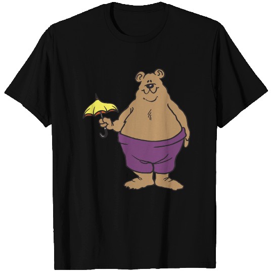 Goofy Bear T Shirts
