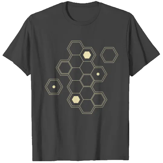 gamer,dnd dungeons and dragons,board game,hexagon, T Shirts