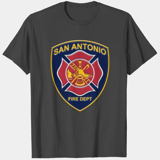 San Antonio Fire Dept T Shirts