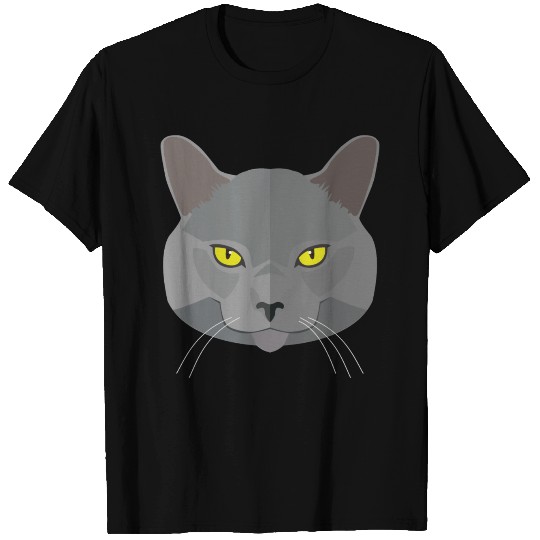 Cat face T Shirts