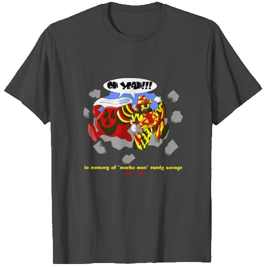 Macho Man Kool Aid T Shirts