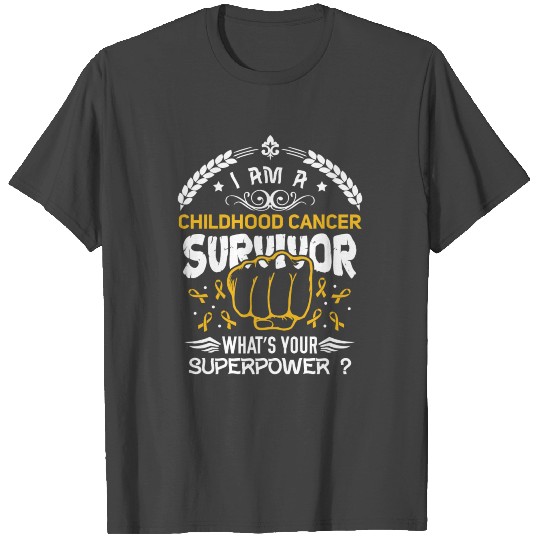 Childhood Cancer Awareness T Shirts