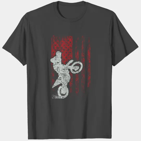 Supercross Stunt USA T Shirts