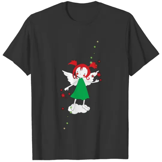 Red Green Christmas Angel T Shirts
