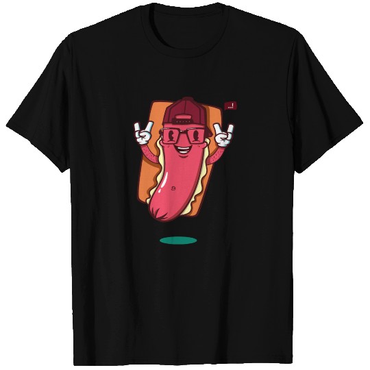 Cool Hotdog T Shirts