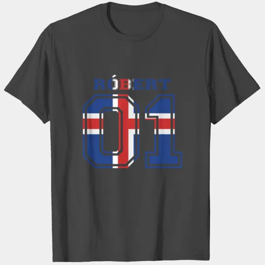 home wurzeln name iceland island RO BERT T Shirts