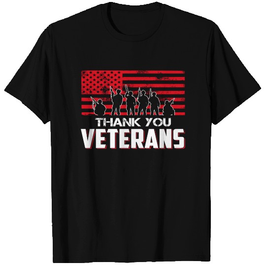 Thank You Veterans T Shirts