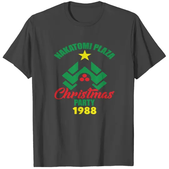 Nakatomi Plaza Christmas Party 1988 T Shirts