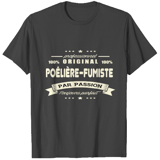 Original Fireplace-Fume Stove T Shirts