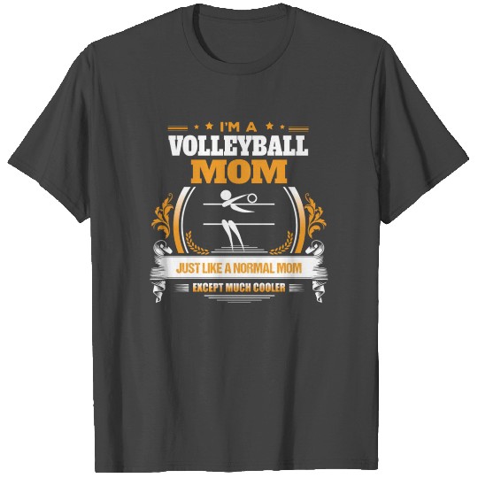 Volleyball Mom T Shirts Gift Idea