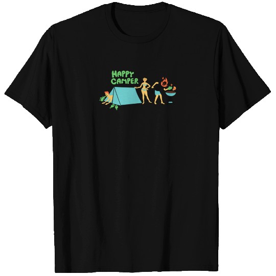 Happy Camper T Shirts