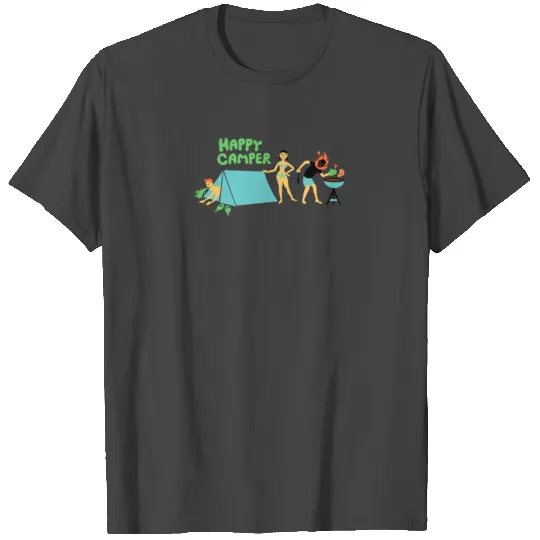 Happy Camper T Shirts