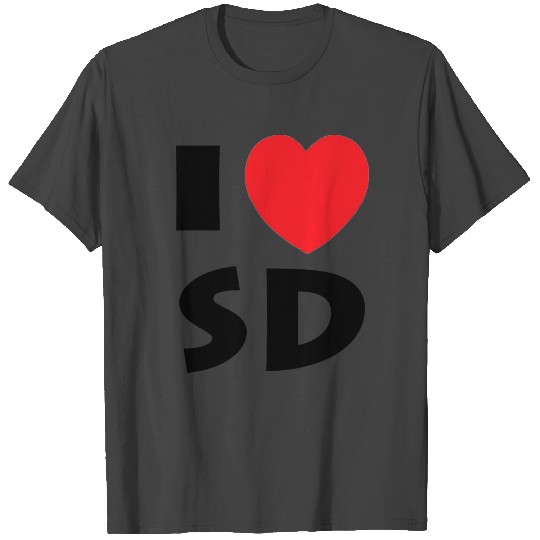 I Love South Dakota T Shirts