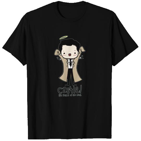 Castiel Angel Of The Lord T Shirts