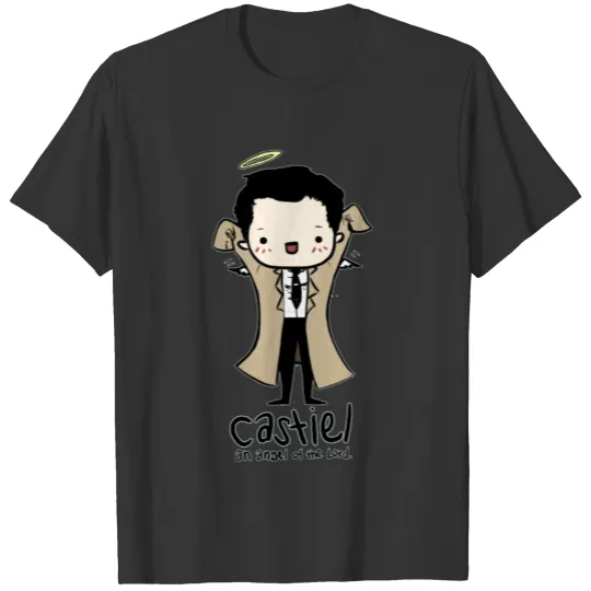 Castiel Angel Of The Lord T Shirts