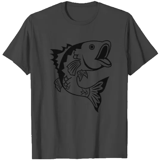 Bass Fish T Shirts