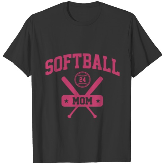 Softball 24 mom T-shirt