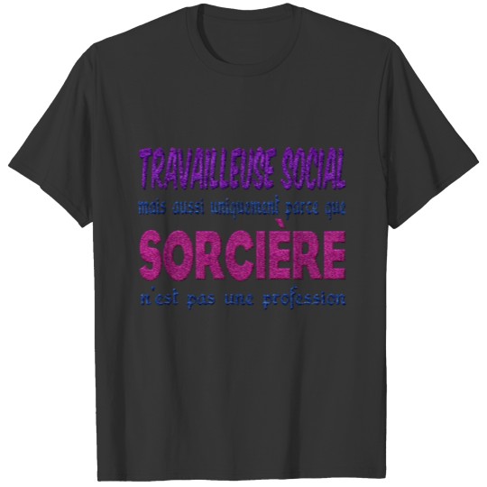 Witch Social Worker T-shirt