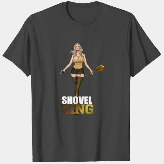 Call of Duty World War 2 Shovel King T Shirts