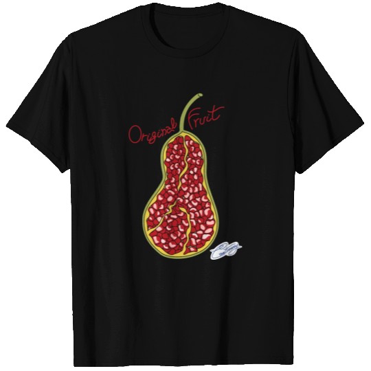 pear pomegranate, peragrana T Shirts