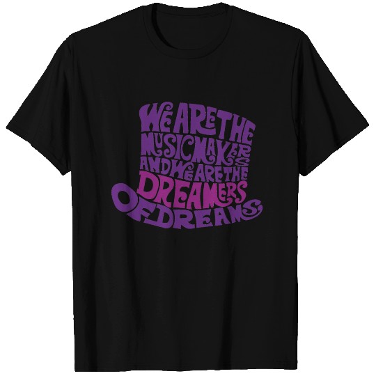 Willy Wonka Hat T Shirts