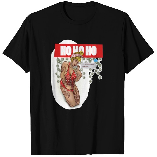 Sexy Christmas T Shirts